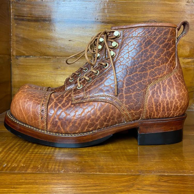 Prof. Barnets Bulky Cap Toe